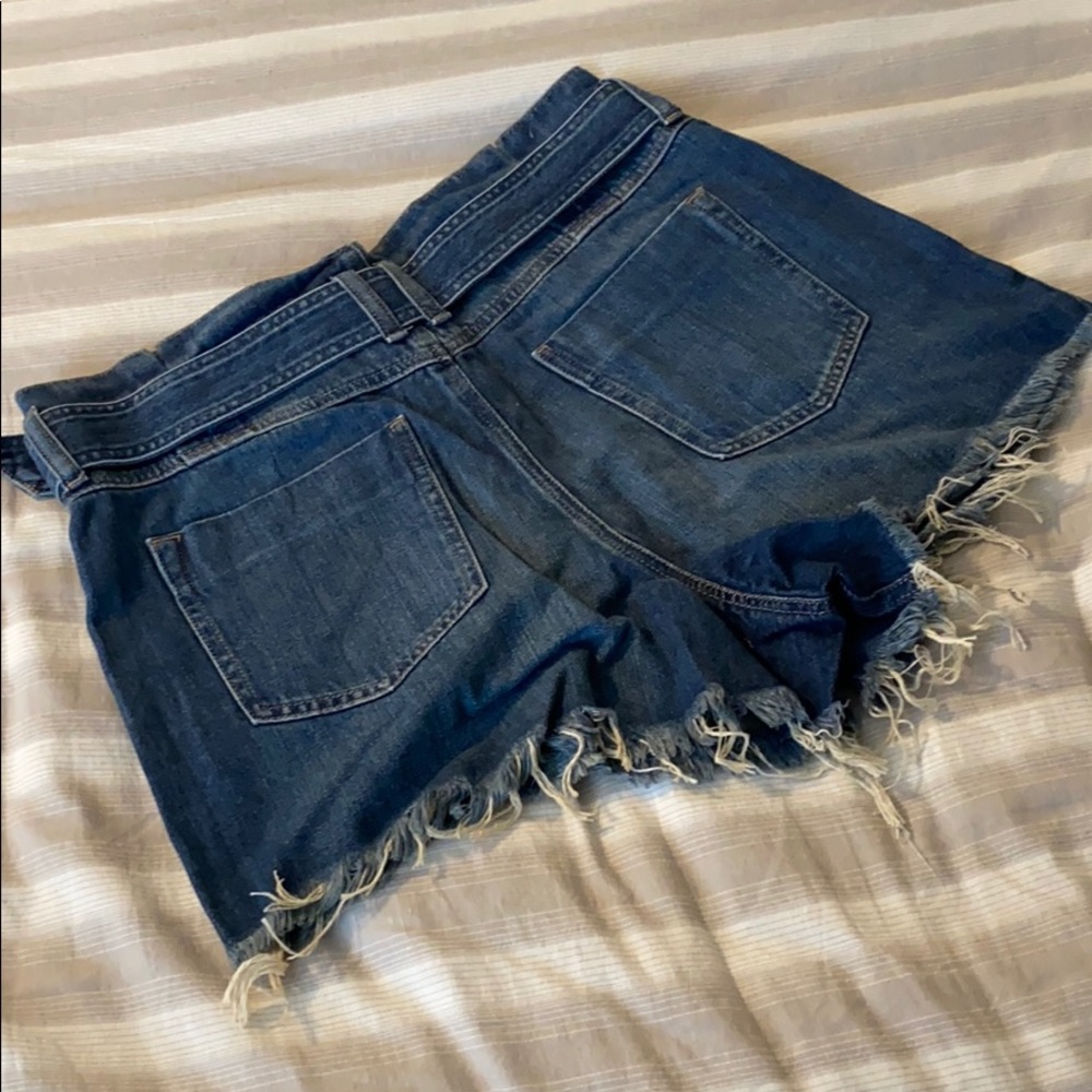 Free People Livin Blue See You Sometime Shorts - Picture 7 of 14